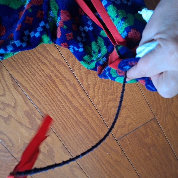 MISTLETOE ONESIE PAJAMAS - Picture 9 of 16